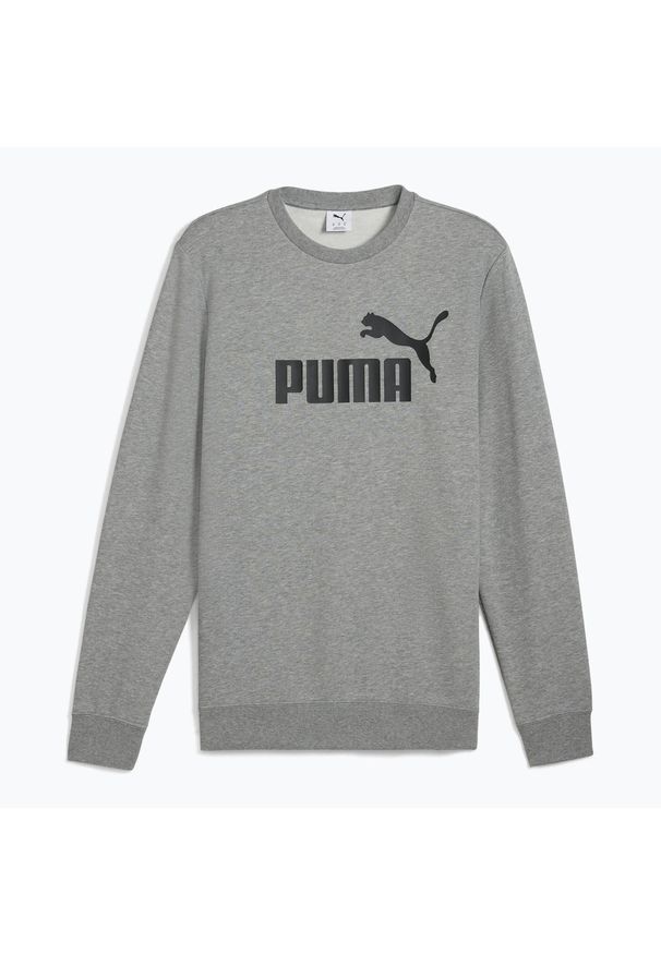 Puma - Bluza męska PUMA ESS No. 1 Logo Crew TR. Kolor: szary