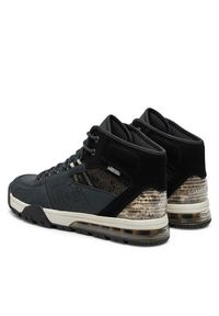 DC Sneakersy Versatile Hi Wr ADYB100019-GKT Czarny. Kolor: czarny. Materiał: skóra