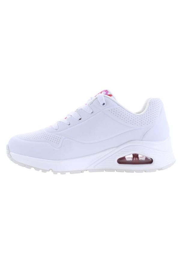 skechers - Buty na co dzień damskie SKECHERS SPREAD THE LOVE zdobienie w serca. Okazja: na co dzień. Kolor: wielokolorowy. Wzór: aplikacja. Model: Skechers Sport. Sport: turystyka piesza