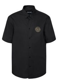 Versace Jeans Couture Koszula 80GALCS0 CNY17 Czarny Regular Fit. Kolor: czarny. Materiał: bawełna #5