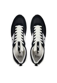 Polo Ralph Lauren Sneakersy 809P13090003 Czarny. Kolor: czarny. Materiał: zamsz, skóra #5