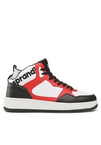 Sprandi Sneakersy MPRS-2022M03108-2 Biały. Kolor: biały. Materiał: skóra