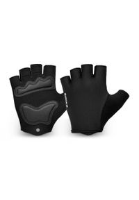 SIROKO - Rękawiczki rowerowe Kolarstwo Siroko Core Cacti black. Kolor: czarny. Materiał: materiał, tkanina, mikrofibra. Sport: kolarstwo