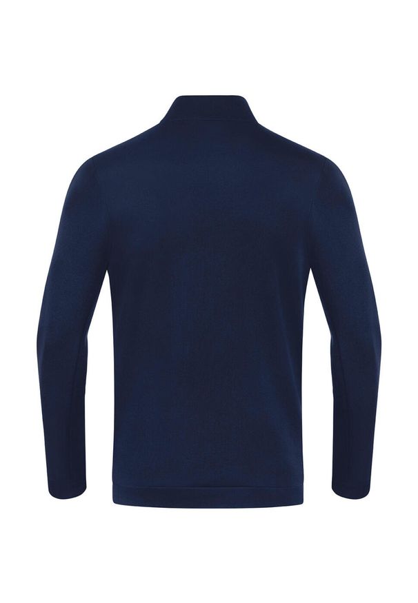 Kurtka z dresu Jako Pro Casual. Kolor: niebieski. Materiał: dresówka