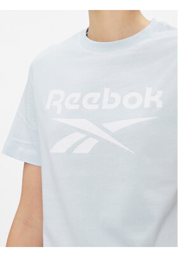 Reebok T-Shirt IM4089 Błękitny. Kolor: niebieski. Materiał: bawełna