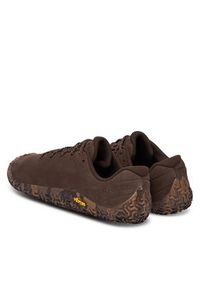 Merrell Sneakersy Vapor Glove 6 J068601 Brązowy. Kolor: brązowy. Materiał: skóra, nubuk #4