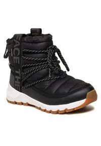 The North Face Śniegowce Thermoball Lace Up Wp NF0A5LWDR0G-050 Czarny. Kolor: czarny. Materiał: materiał #5