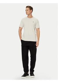 Calvin Klein T-Shirt LV04LF223G Biały Regular Fit. Kolor: biały. Materiał: bawełna #5