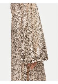 ROTATE Sukienka wieczorowa Safra 1128861531 Złoty Loose Fit. Kolor: złoty. Materiał: syntetyk. Styl: wizytowy #6