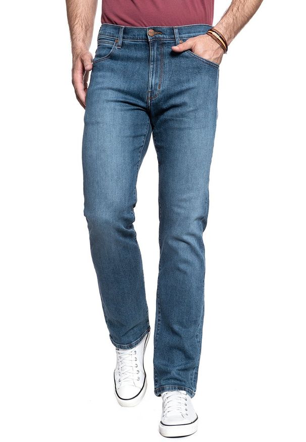 Wrangler - WRANGLER SPODNIE MĘSKIE ARIZONA GREEN HAZE W12O21219 112126266