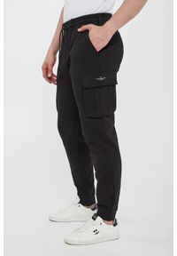 Aeronautica Militare - Spodnie dresowe męskie AERONAUTICA MILITARE. Materiał: dresówka #4