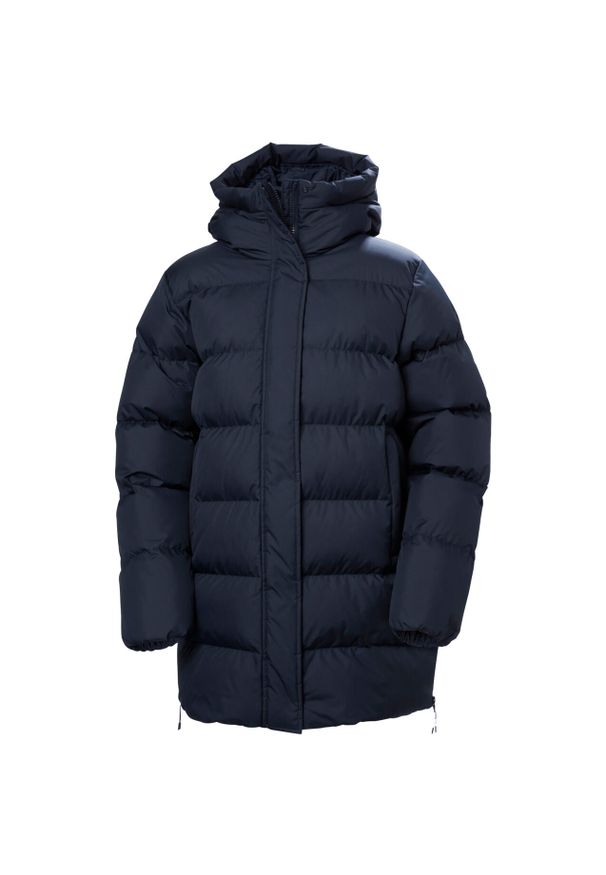 Damska kurtka puchowa Helly Hansen Amelia. Kolor: niebieski. Materiał: puch. Sezon: zima
