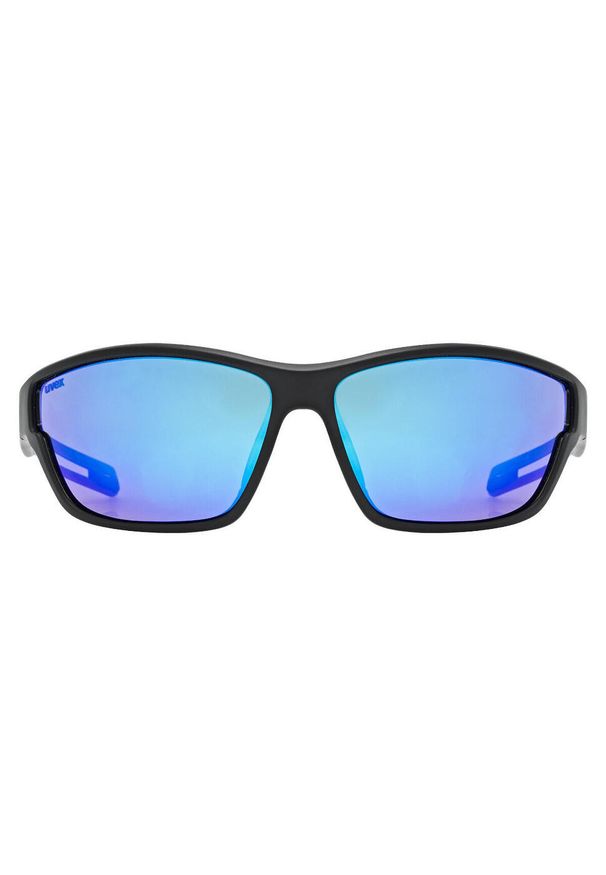 Okulary Uvex Sportstyle 806. Kolor: czarny. Sport: turystyka piesza