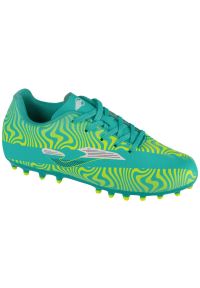 Buy Joma Evolution 2415 Ag EVJW2415AG zielone. Kolor: zielony. Materiał: materiał, syntetyk. Szerokość cholewki: normalna. Sport: piłka nożna #3