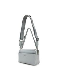 Calvin Klein Torebka Ck Must Conv Camera Bag_Mono K60K613021 Szary. Kolor: szary. Materiał: skórzane #5