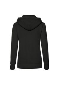 FRUIT OF THE LOOM - Bluza Damska Z Kapturem. Typ kołnierza: kaptur. Kolor: czarny