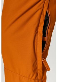 Billabong - Spodnie snowboardowe. Kolor: pomarańczowy. Materiał: tkanina. Wzór: gładki. Sport: snowboard #3