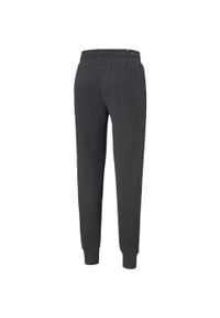 Spodnie treningowe męskie Puma ESS Logo Pants TR. Kolor: wielokolorowy, czarny, szary. Materiał: bawełna, materiał