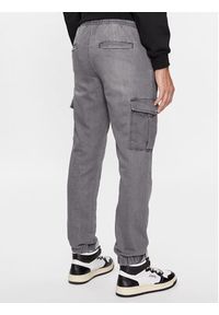 Only & Sons Spodnie materiałowe 22027402 Szary Regular Fit. Kolor: szary. Materiał: bawełna