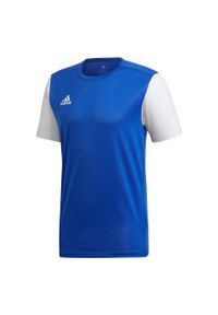 Adidas - Koszulka piłkarska adidas Estro 19 JSY. Kolor: biały, niebieski, wielokolorowy. Materiał: jersey. Sport: piłka nożna #2