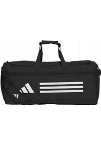 Adidas - Essentials Training Duffel Bag Medium. Kolor: biały, czarny, wielokolorowy. Materiał: materiał