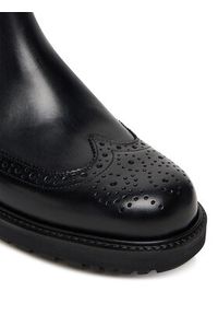 ecco - ECCO Botki 23288301001 Czarny. Kolor: czarny. Materiał: skóra #6