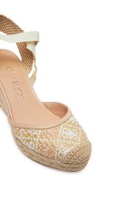 Guess Espadryle FLJCRY FAL04 Beżowy. Kolor: beżowy. Materiał: skóra #5