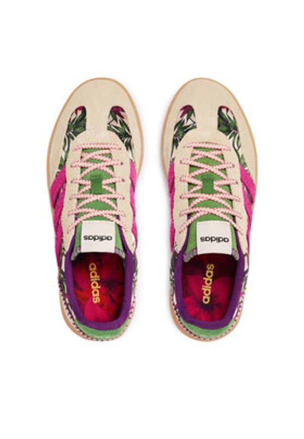 Adidas - adidas Sneakersy Barreda Decode KJ6331 Beżowy. Kolor: beżowy. Materiał: materiał