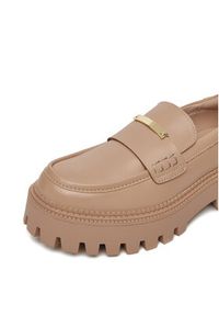 DeeZee Loafersy HY19001-2 Beżowy. Kolor: beżowy. Materiał: skóra #3