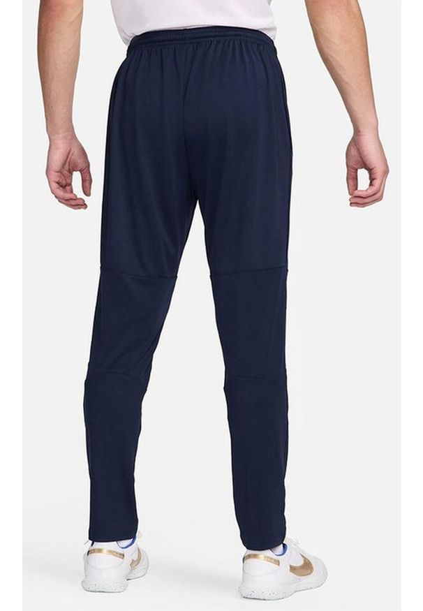 Spodnie sportowe Nike Park 20 Knit. Kolor: czarny, niebieski, wielokolorowy, biały. Technologia: Dri-Fit (Nike). Sport: piłka nożna