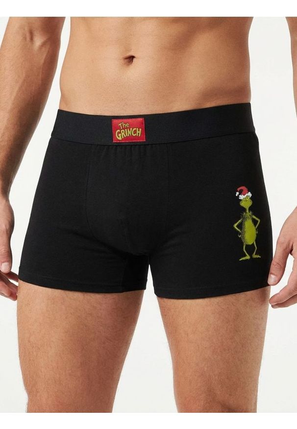 Sinsay - Bokserki 2 pack Grinch - wielobarwny
