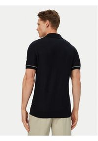 BOSS Polo H-Narciso 50560483 Granatowy Regular Fit. Typ kołnierza: polo. Kolor: niebieski. Materiał: bawełna #5