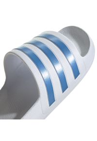 Adidas - Klapki adidas Adilette Aqua Slides HP6295 białe. Okazja: na plażę. Kolor: biały. Styl: sportowy #2