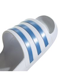 Adidas - Klapki adidas Adilette Aqua Slides HP6295 białe. Okazja: na plażę. Kolor: biały. Styl: sportowy