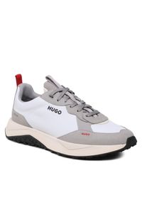 Hugo Sneakersy 50493146 Biały. Kolor: biały