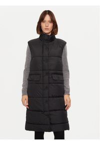 Whistler Bezrękawnik Amaretto W Long Puffer W234602 Czarny Regular Fit. Kolor: czarny. Materiał: syntetyk. Długość rękawa: bez rękawów