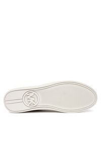 MICHAEL Michael Kors Sneakersy Keaton Zip Slip On 43T5KTFP5L Beżowy. Zapięcie: bez zapięcia. Kolor: beżowy. Materiał: skóra #2