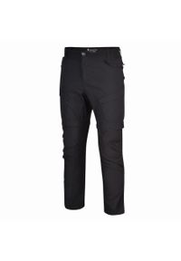 DARE 2B - Spodnie trekkingowe męskie Tuned In II z odpinanymi nogawkami. Kolor: czarny. Długość: długie. Sezon: lato. Sport: turystyka piesza #1