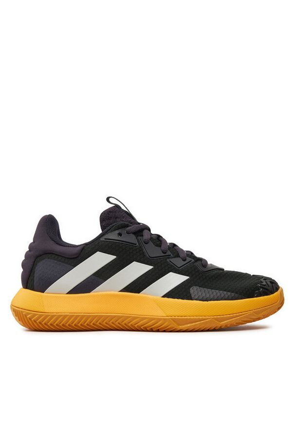 Adidas - adidas Buty do tenisa SoleMatch Control Clay Court Tennis IF0439 Fioletowy. Kolor: fioletowy. Materiał: mesh, materiał. Sport: tenis