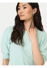 only - ONLY Sweter Rica 15318551 Zielony Regular Fit. Kolor: zielony. Materiał: syntetyk #4