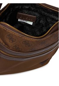 Guess Saszetka HMBENP P6123 Brązowy. Kolor: brązowy. Materiał: materiał #2