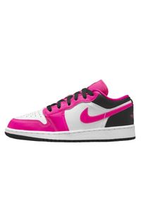 Buty do chodzenia dla dorosłych Air Jordan 1 Low Fierce Pink. Kolor: różowy. Sport: turystyka piesza #1