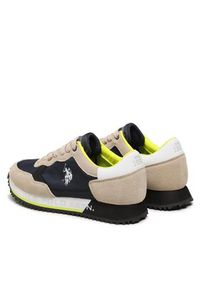 U.S. Polo Assn. Sneakersy Cleef CLEEF001A Niebieski. Kolor: niebieski #4