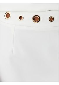 Artigli - ARTIGLI Spódnica mini ACGO000744 Biały Regular Fit. Kolor: biały. Materiał: syntetyk