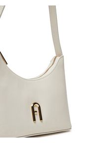 Furla Torebka Diamante Mini WB00863 AX0733 BG PNN00 Écru. Materiał: skórzane