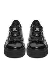 Remonte Sneakersy D1C09-00 Czarny. Kolor: czarny. Materiał: skóra, syntetyk #7