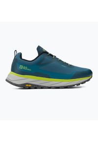 Buty trekkingowe męskie Jack Wolfskin Terrashelter Low. Kolor: niebieski