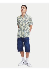 Blend Koszula 20716382 Beżowy Regular Fit. Kolor: beżowy. Materiał: wiskoza #3