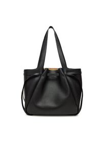 Tory Burch Torebka 163388 Czarny. Kolor: czarny. Materiał: skórzane #5