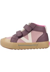 VICTORIA - Buty do drapania dla niemowląt Victoria Tribu. Zapięcie: rzepy. Kolor: różowy. Materiał: materiał. Sport: turystyka piesza